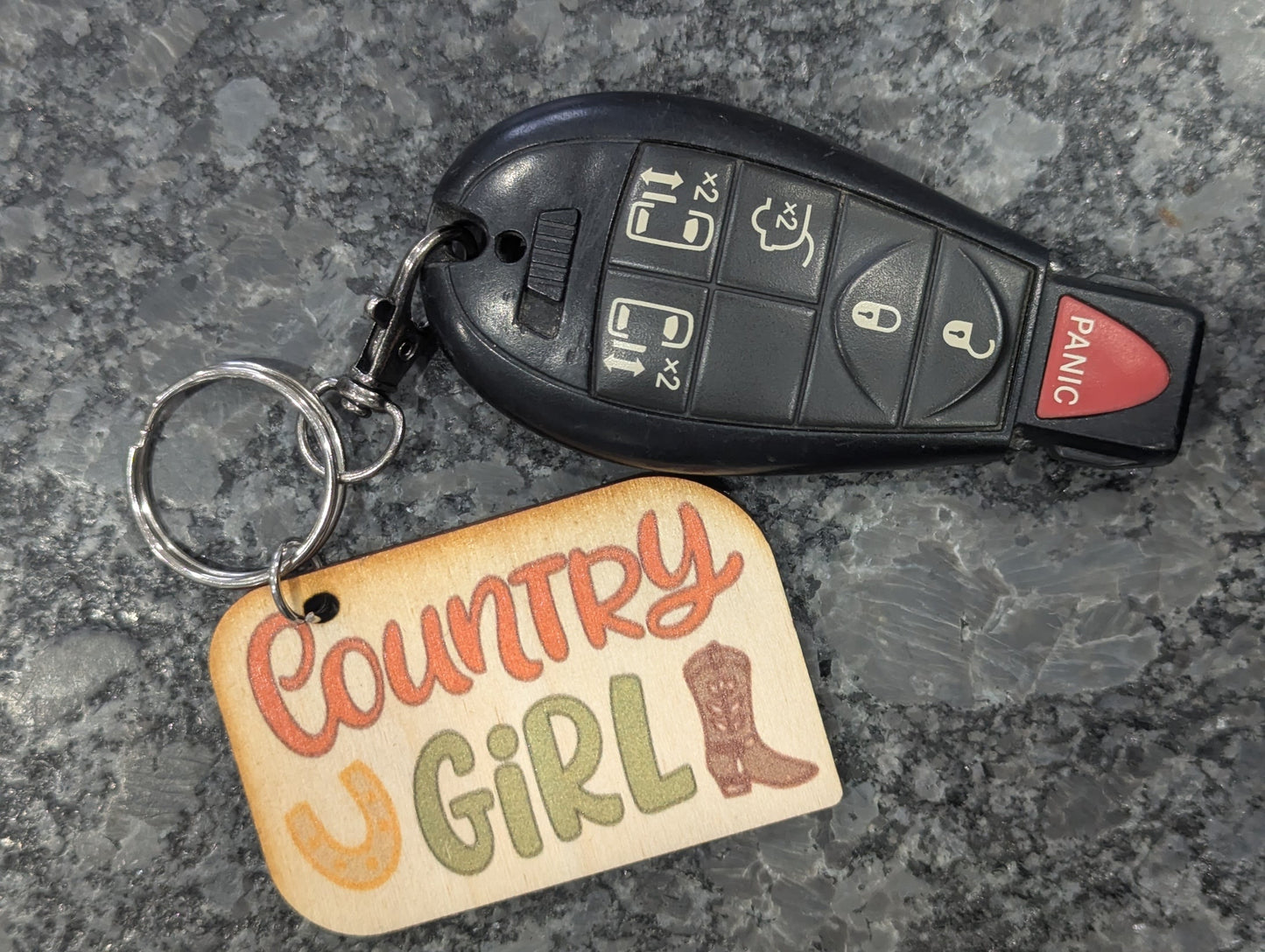 Country Girl Western