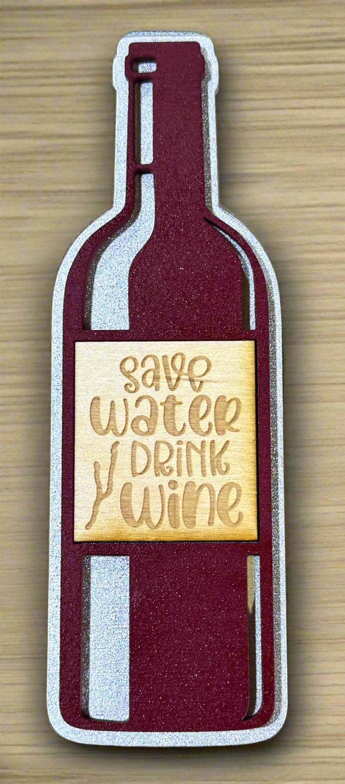 Save Water Drink Wine placeholder