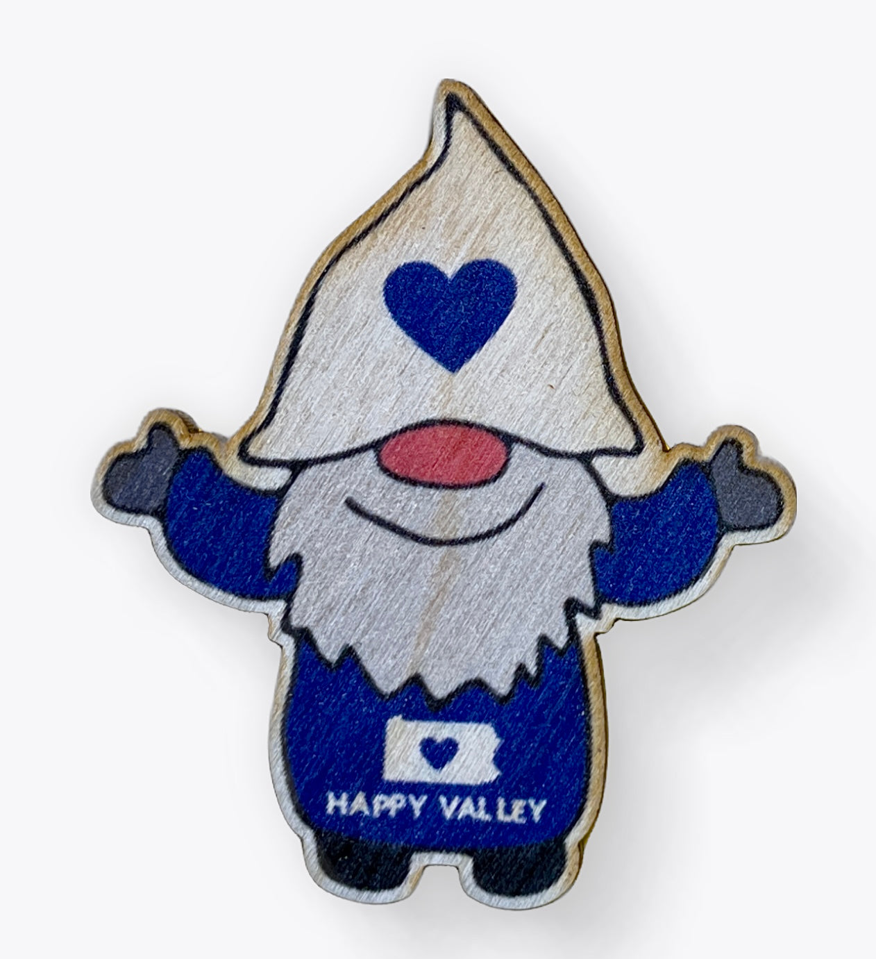 Happy Valley Love PA Gnome Magnet