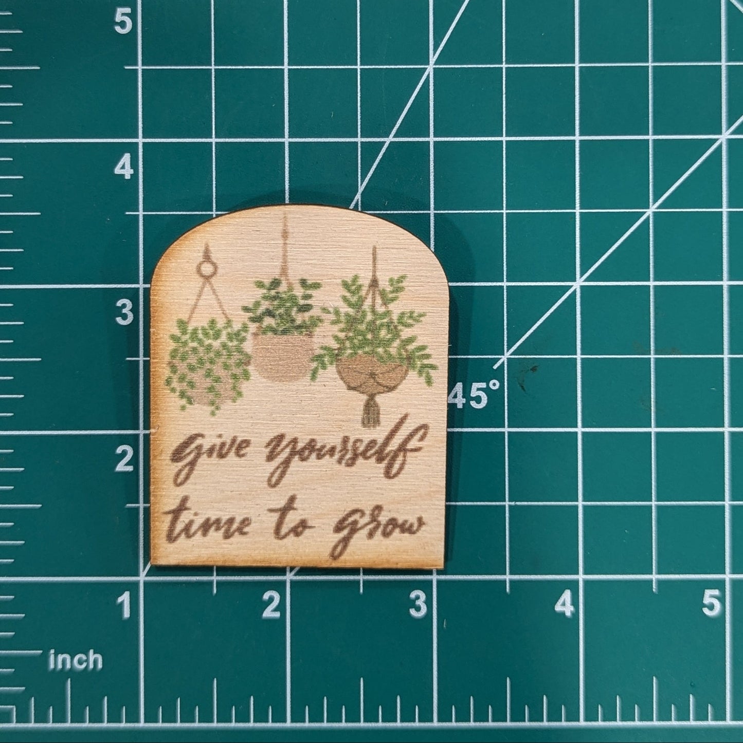 Give Yourself Time To Grow