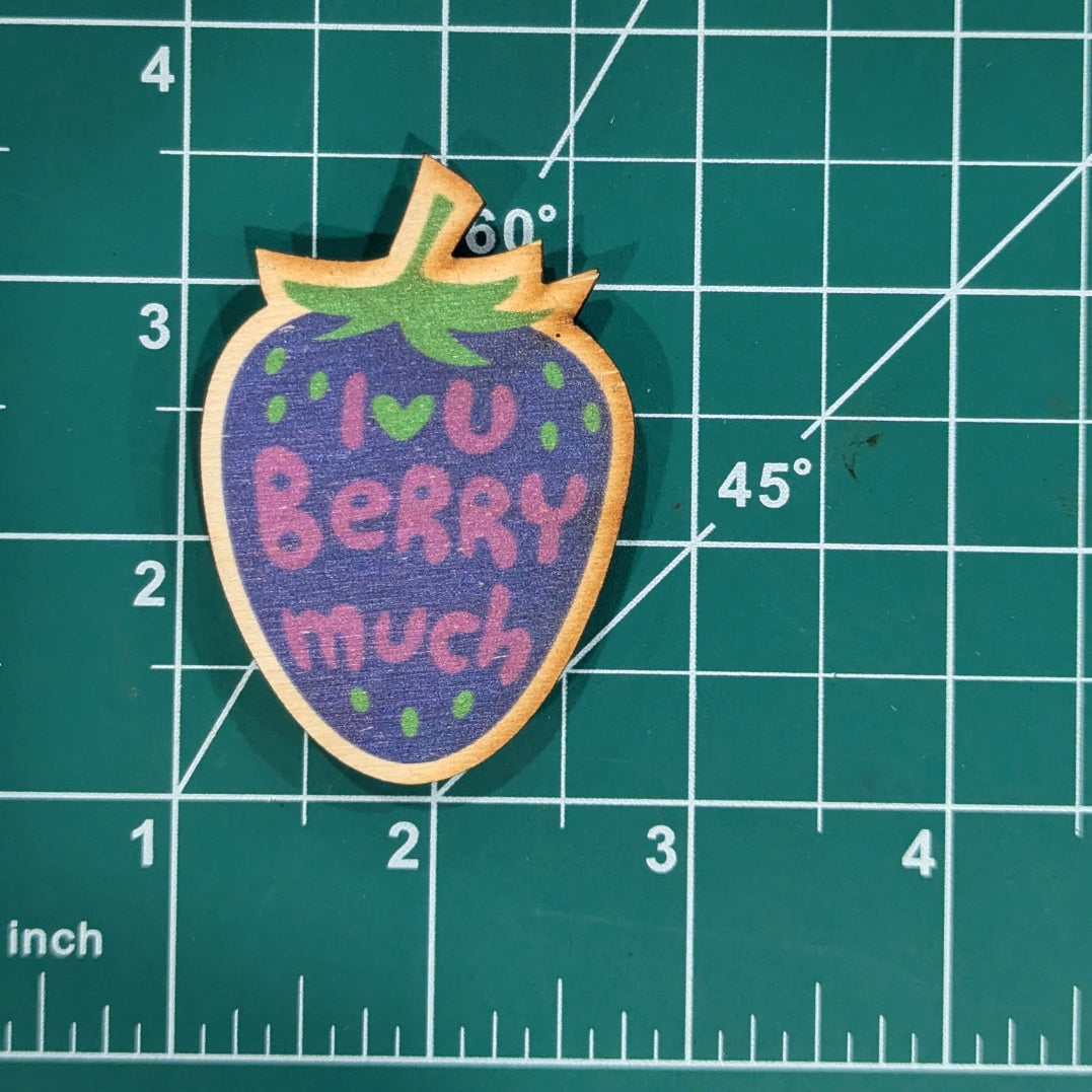 I Heart You Berry Much