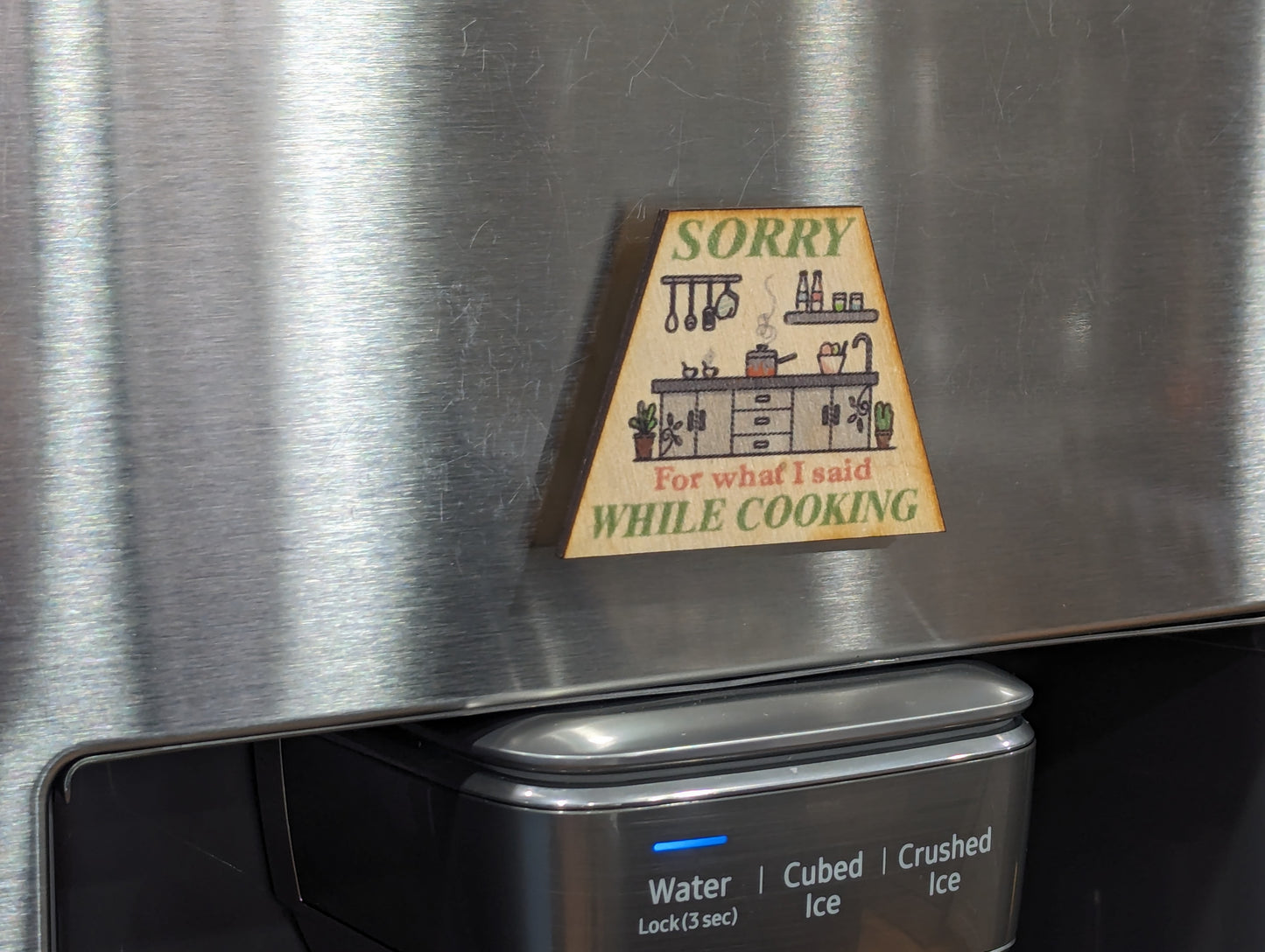 Sorry For What I Said When I Was Cooking