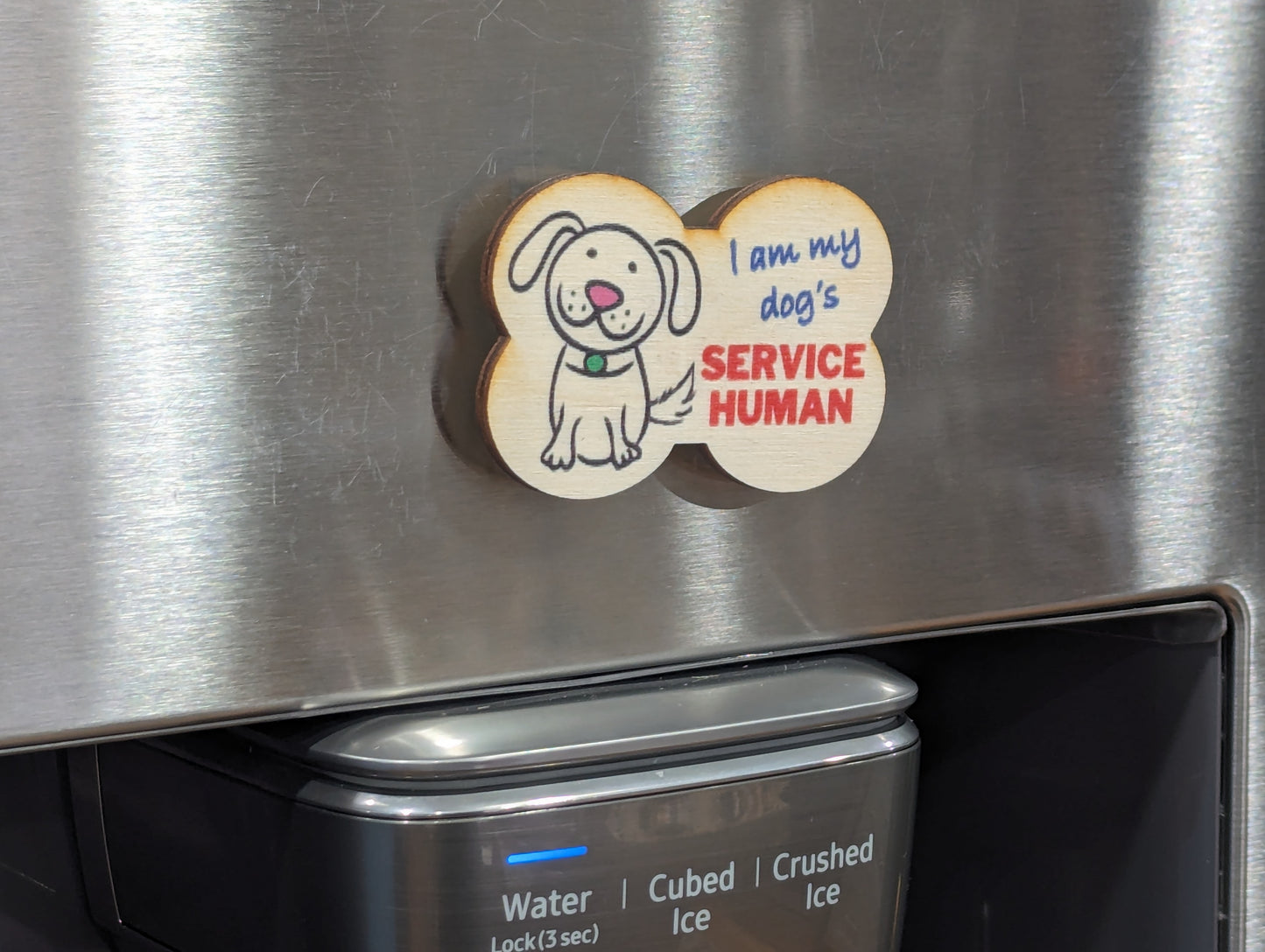 I Am My Dog's Service Human
