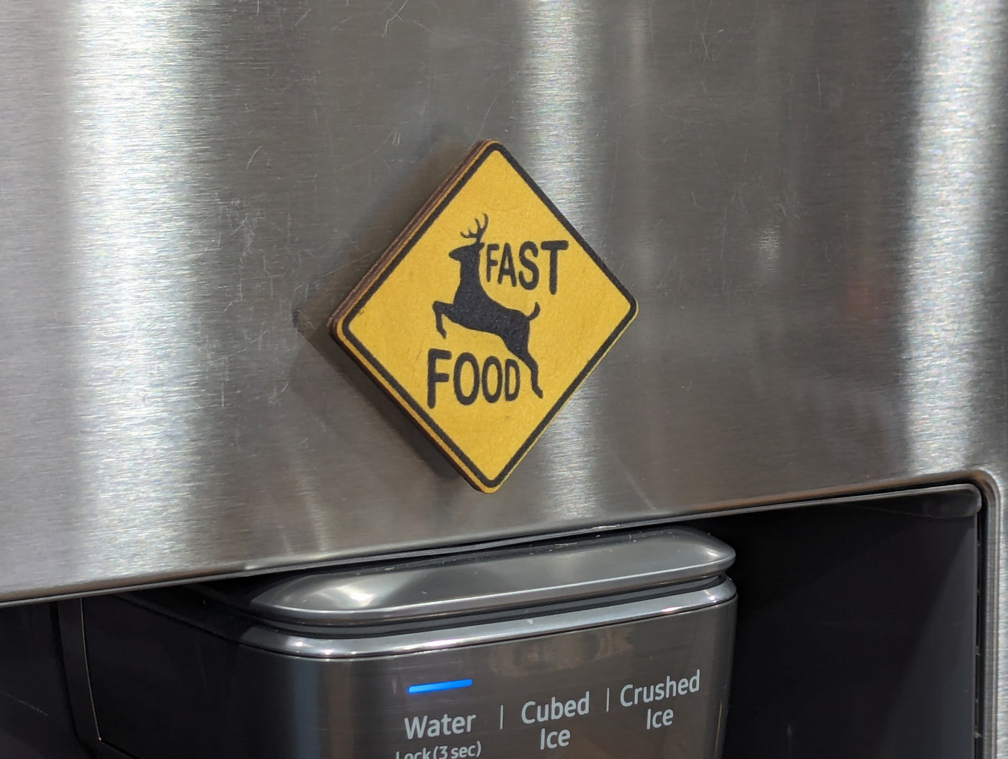 Fast Food Yield Sign