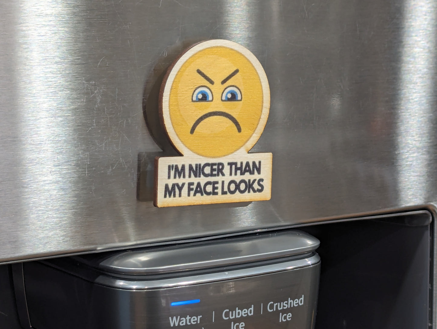 I'm Nicer Than My Face Looks