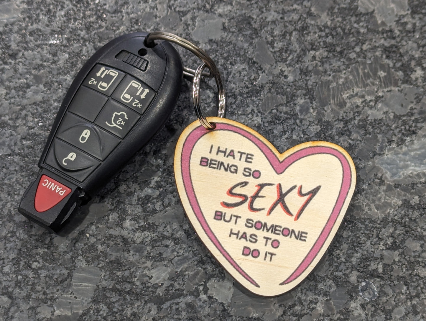 I Hate Being Sexy Someone Has To Do It