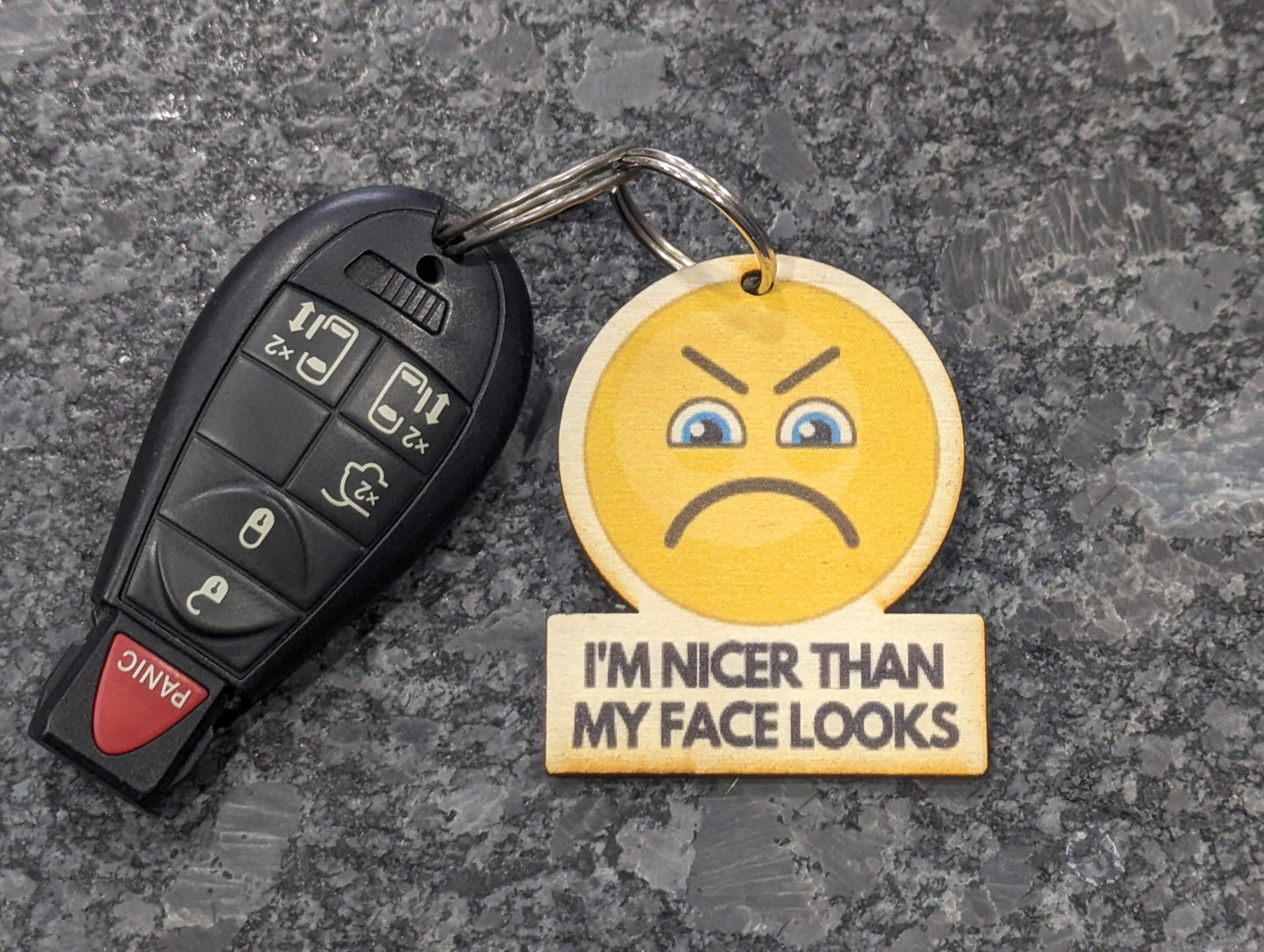 I'm Nicer Than My Face Looks
