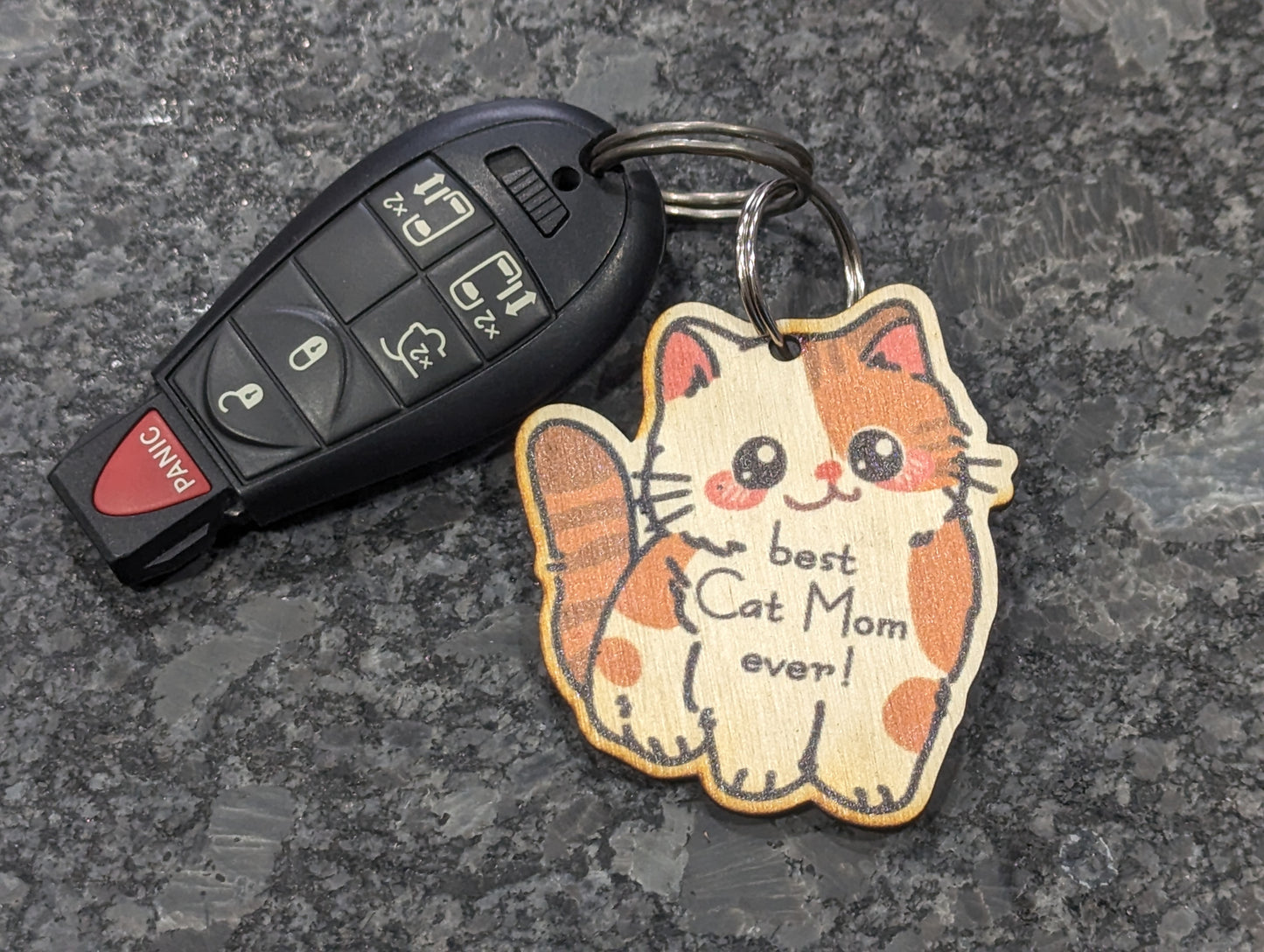 Best Cat Mom Ever