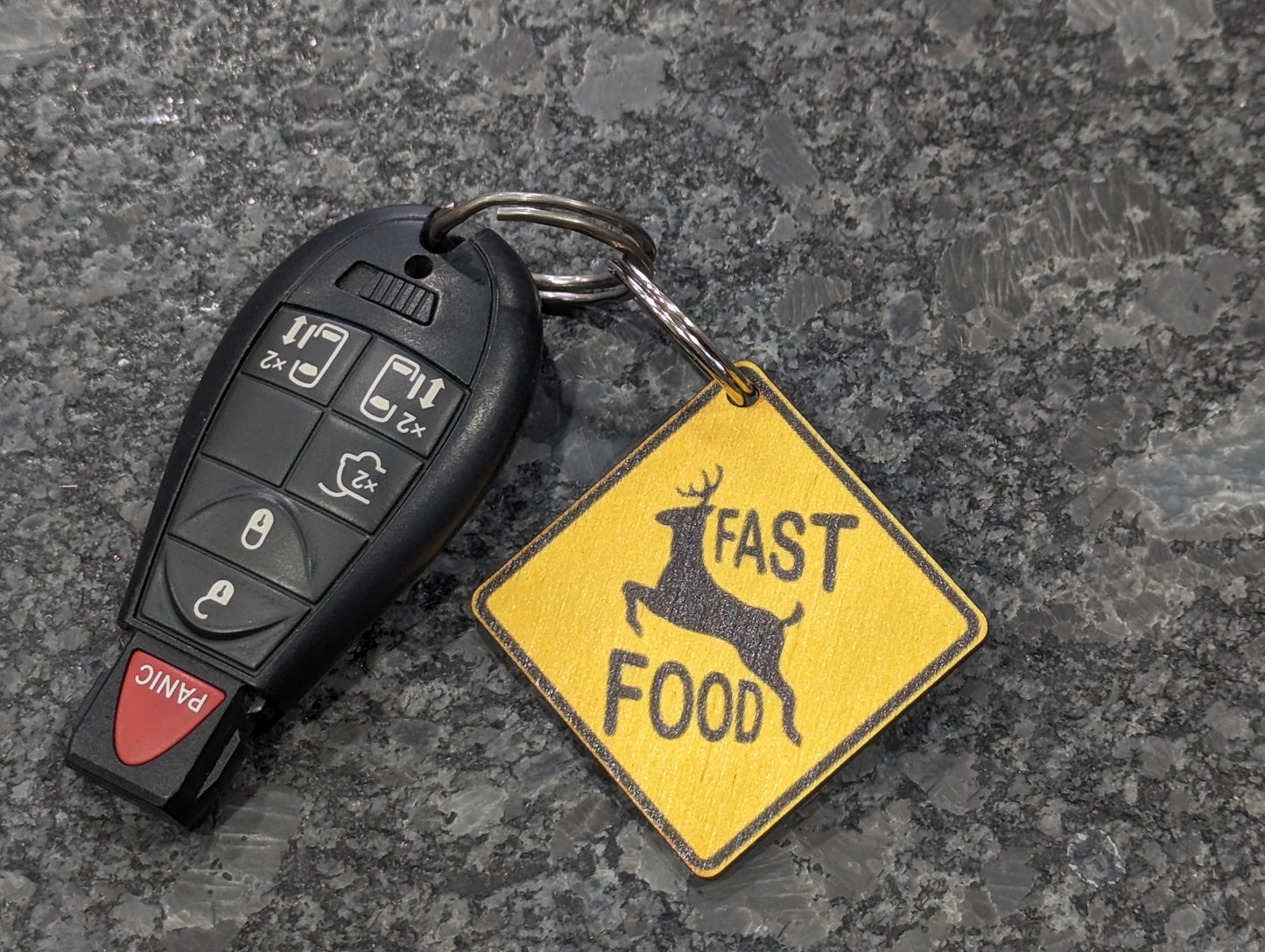 Fast Food Yield Sign