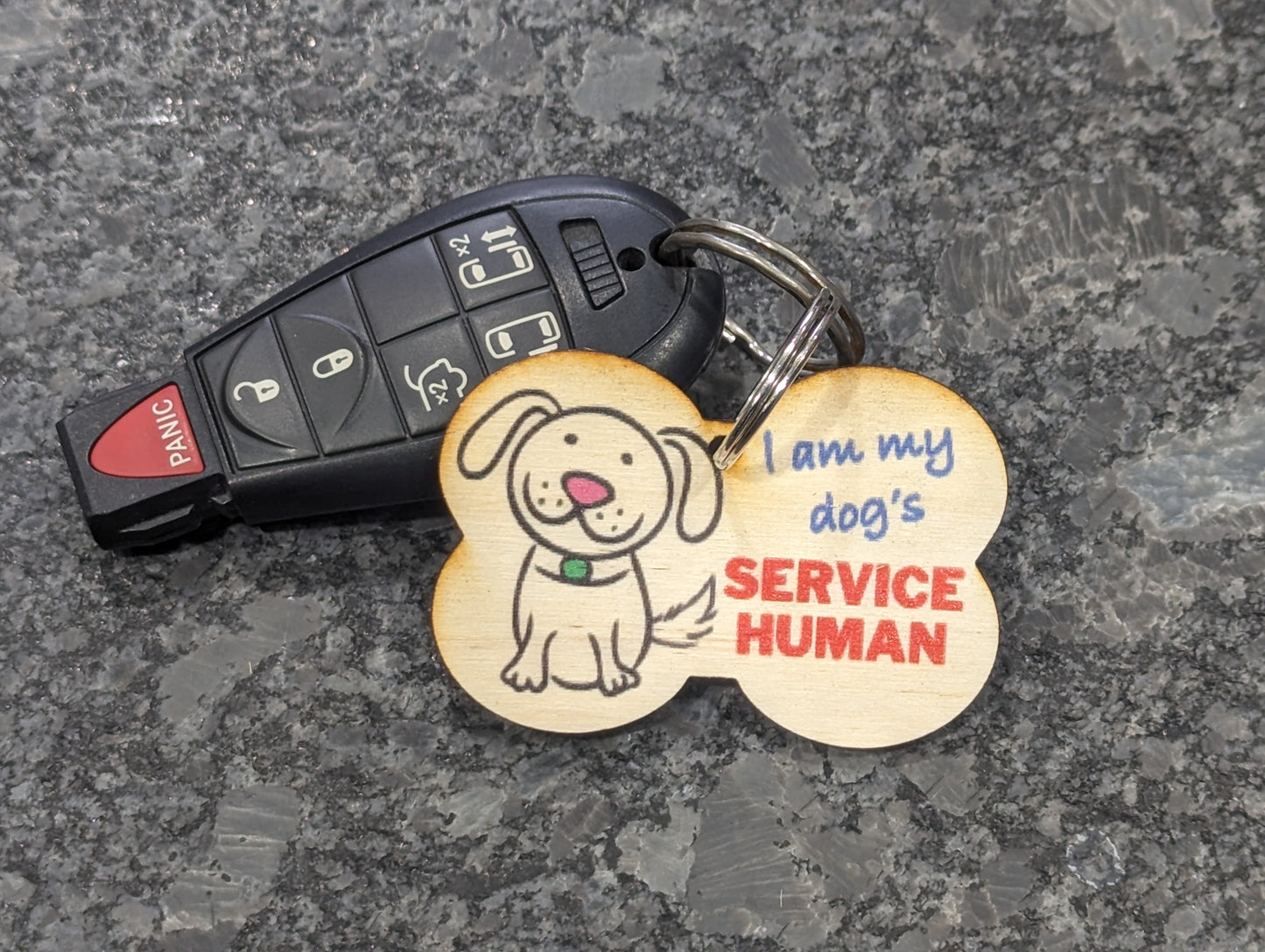 I Am My Dog's Service Human