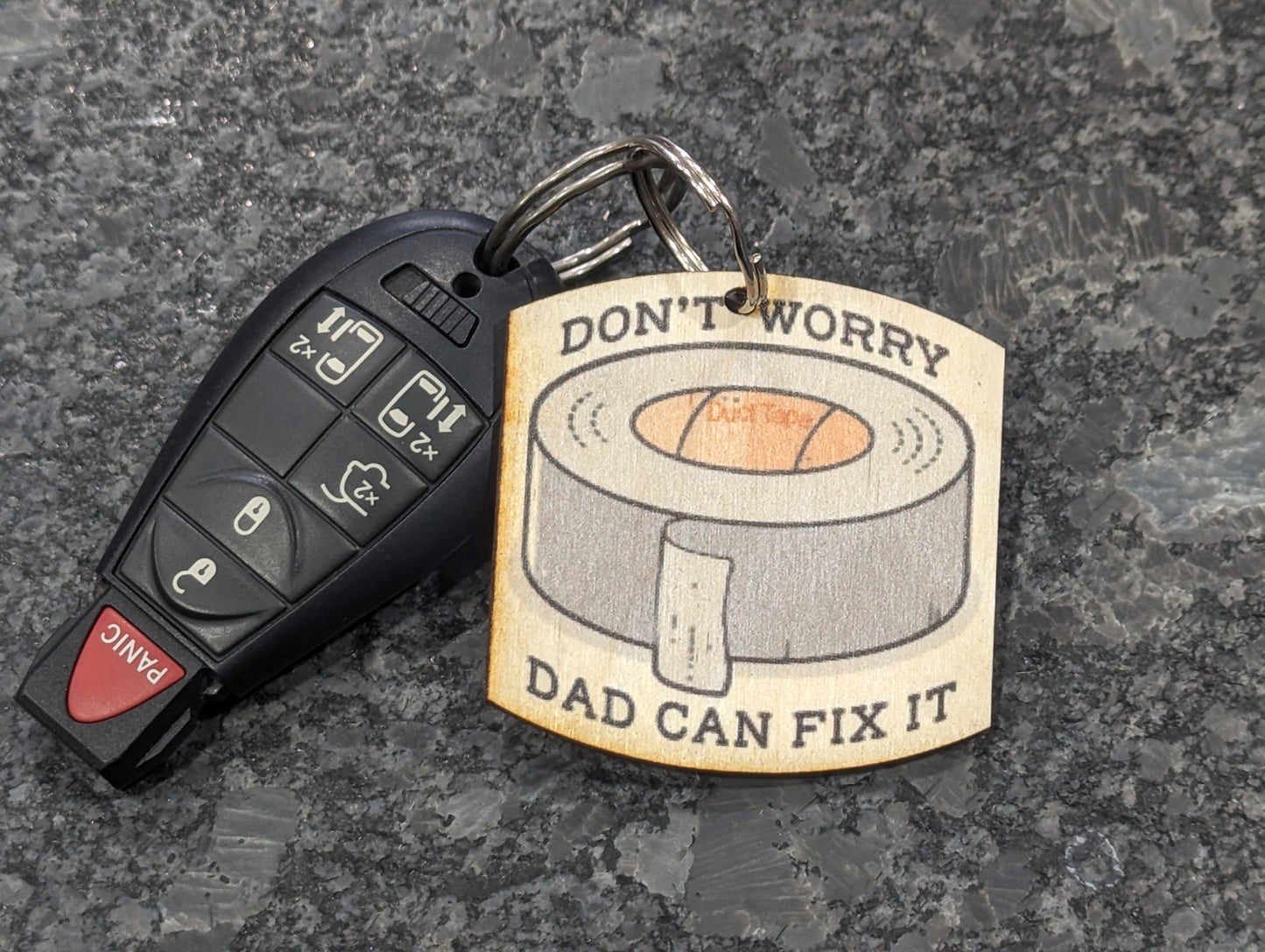 Don't Worry Dad Can Fix It