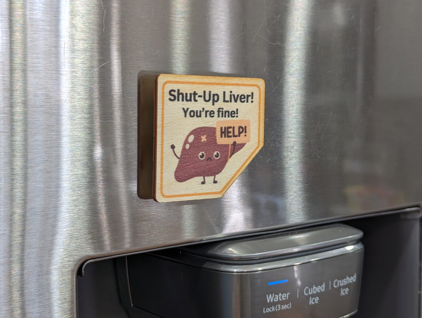 SHUT UP LIVER You're Fine!