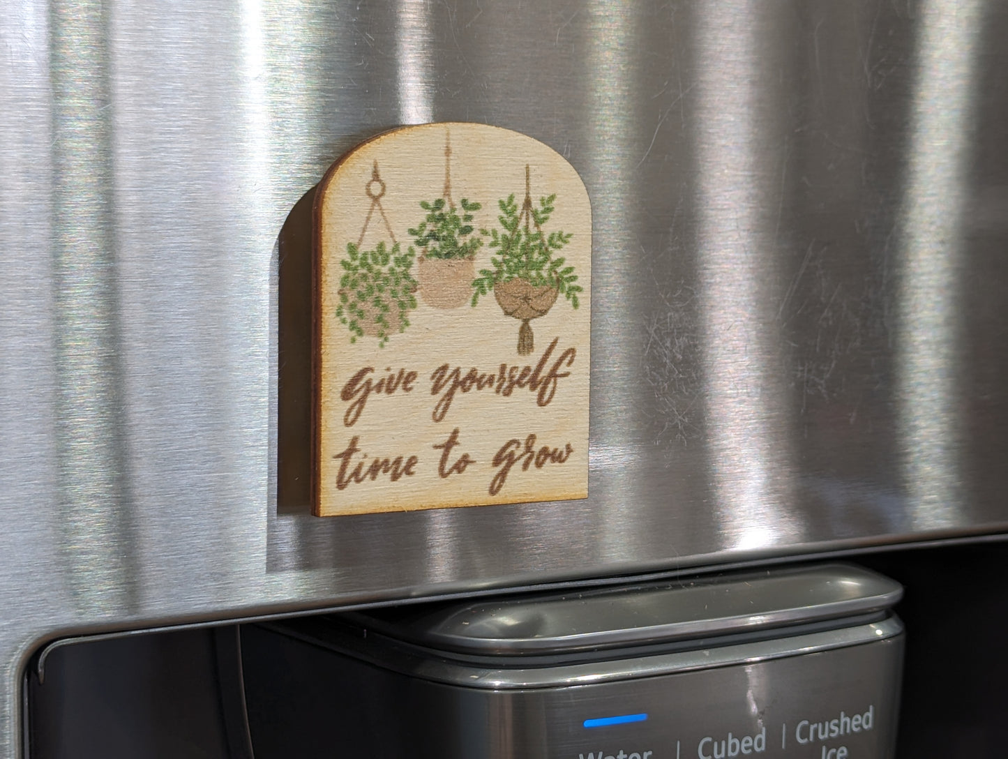 Give Yourself Time To Grow