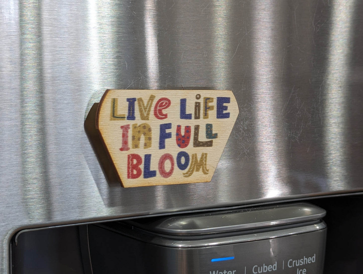 Live Life In Full Bloom