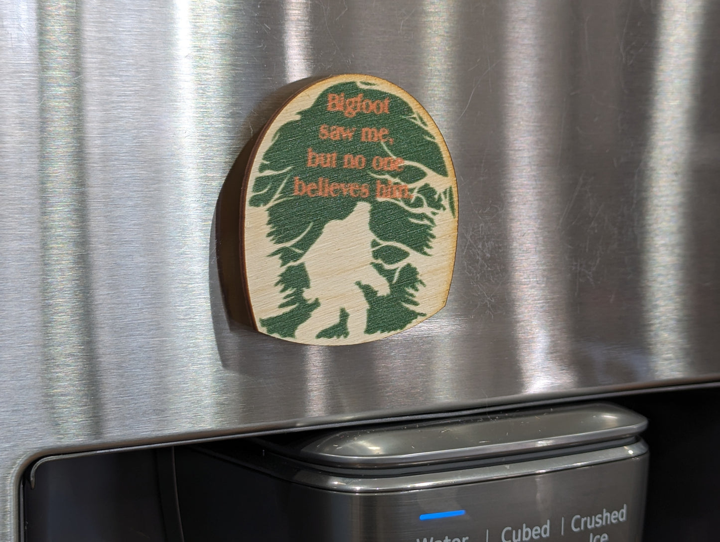 Bigfoot Saw Me But No One Believes Him