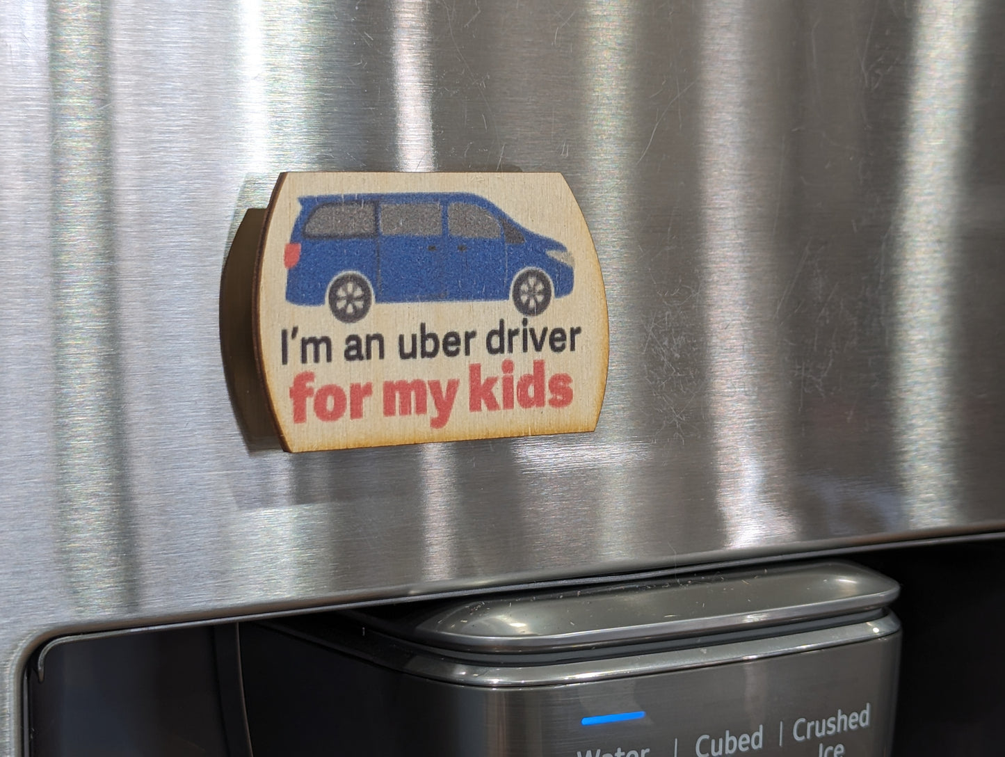 I'm An Uber Driver For My Kids