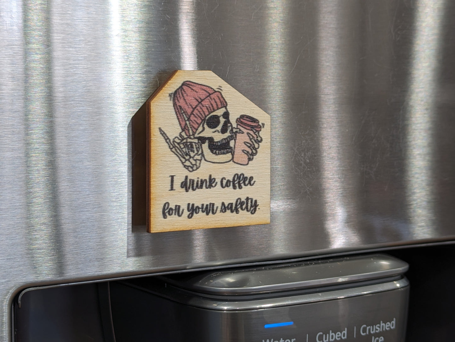I Drink Coffee For Your Safety