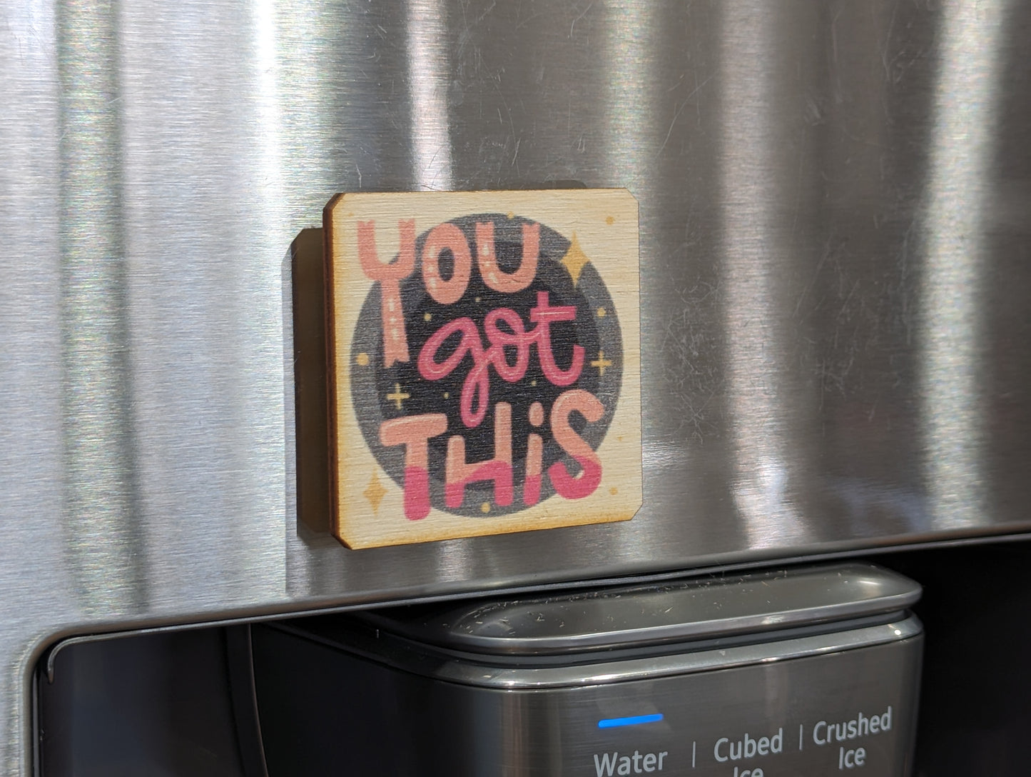 You Got This Pink Square