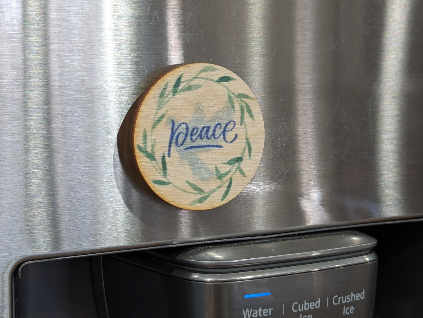 Peace Dove Round
