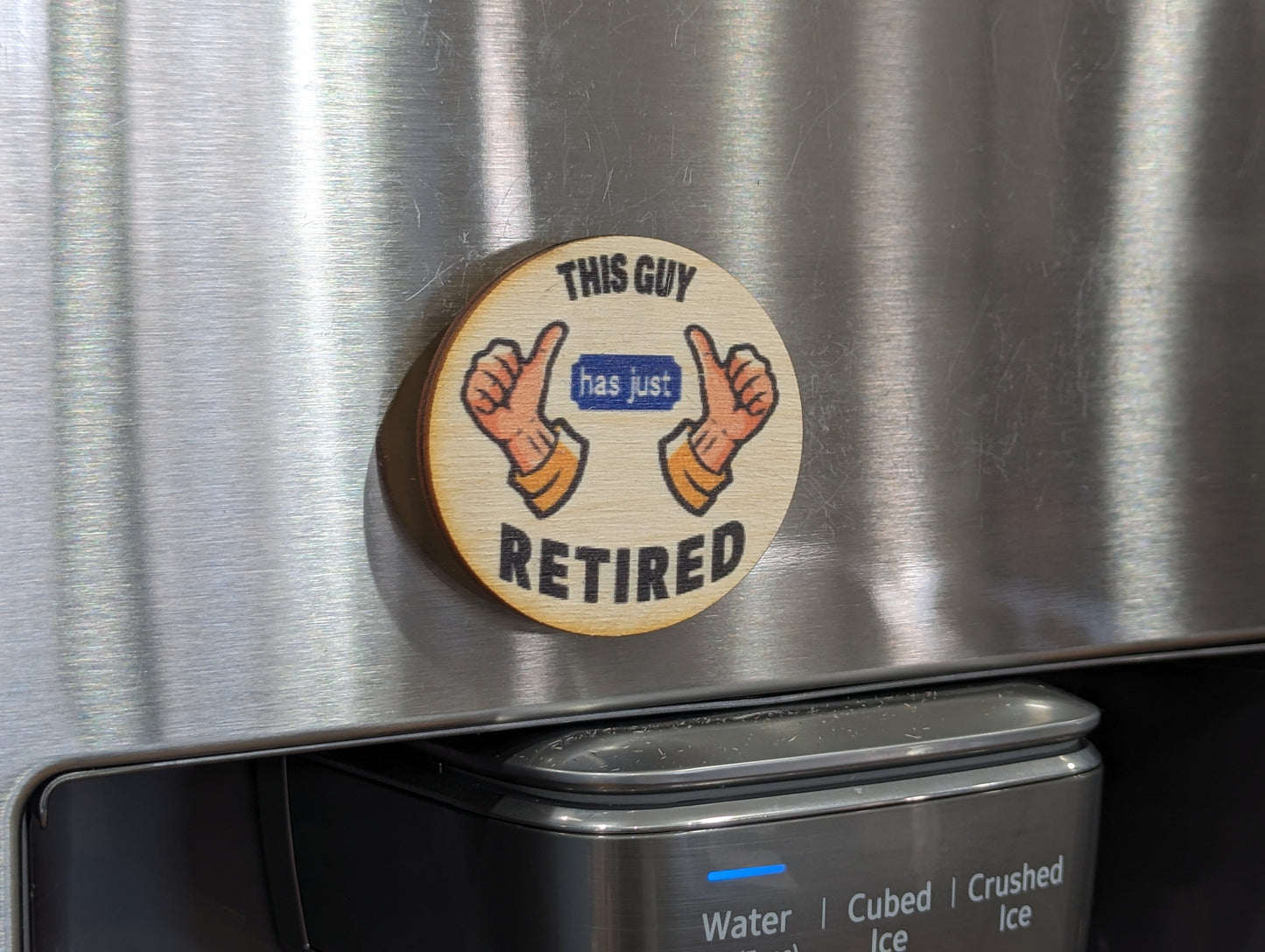 This Guy Has Just Retired