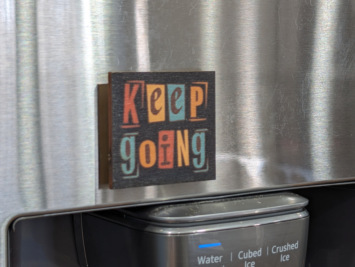 Keep Going Black Bkgrd