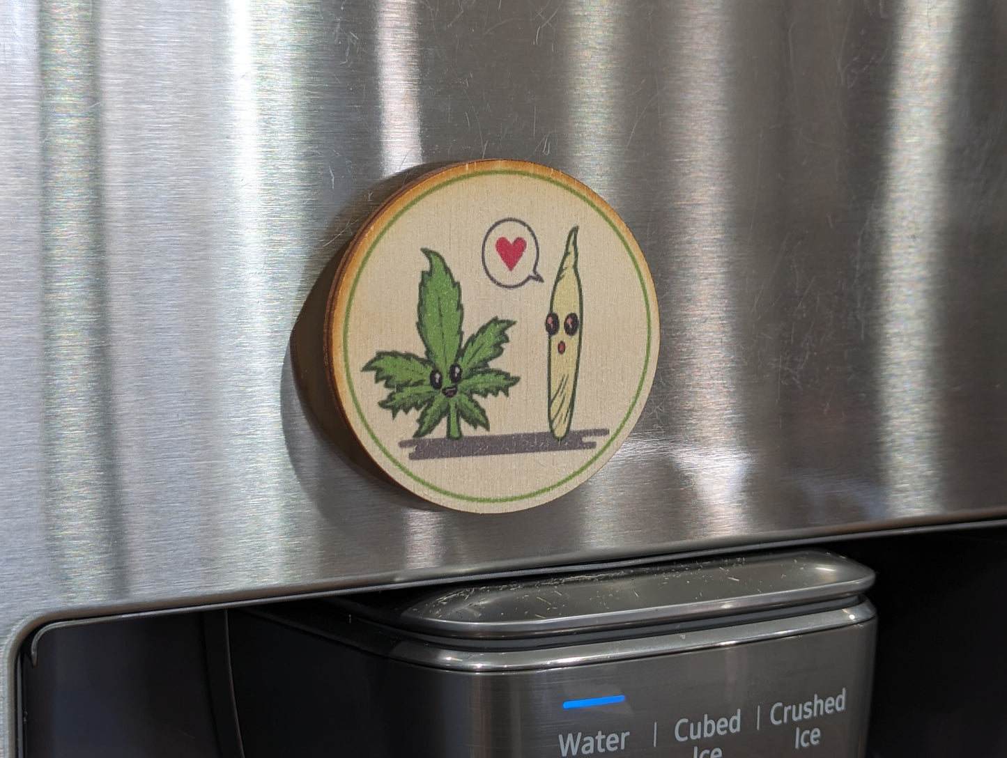 Stoner Love Magnet/Keychain