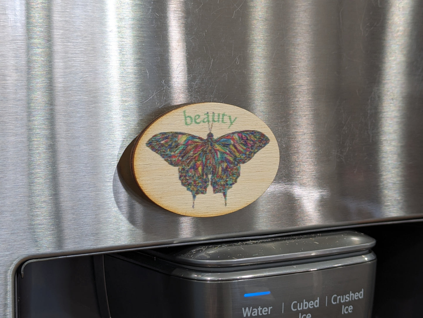 Beauty Psychedelic Butterfly