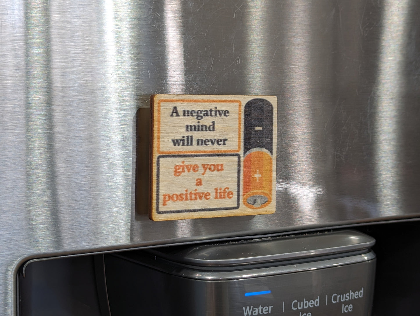 A Negative Mind Will Never Give You A Positive Life