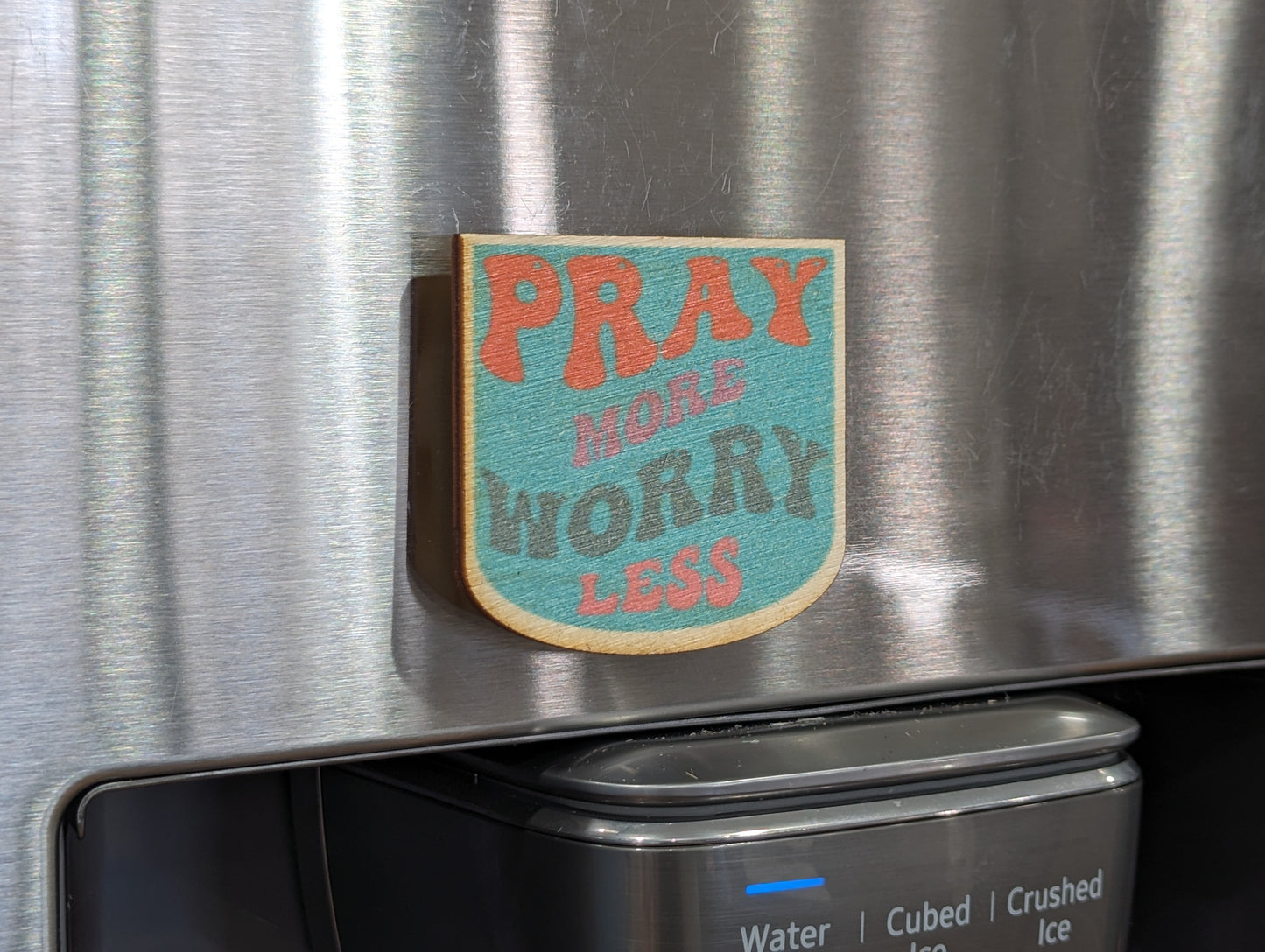 Pray More Worry Less