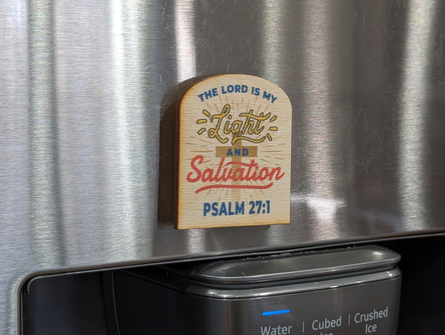 The Lord Is My Light And Salvation Psalms 27:1