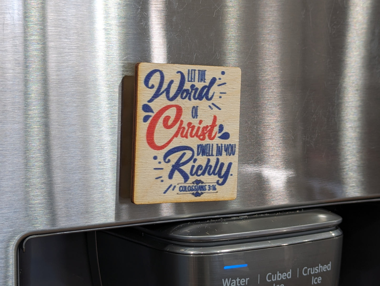 Let The Word Of Christ Dwell In You Richly Colossians 3:16