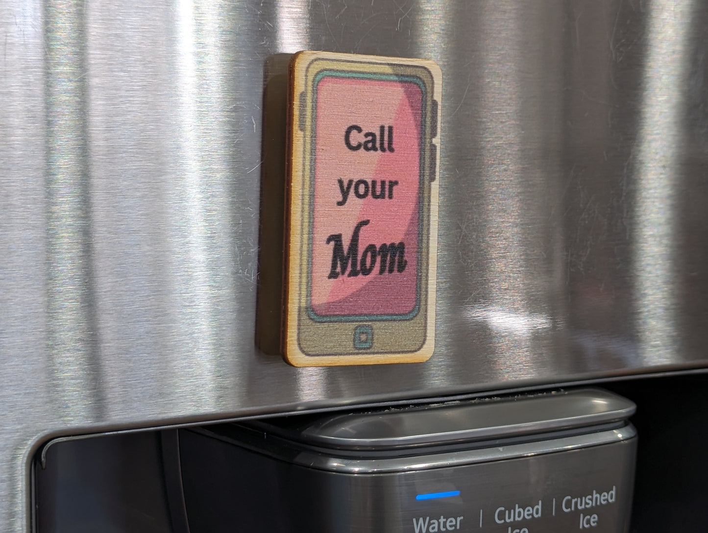 Call Your Mom Cell Phone Shape