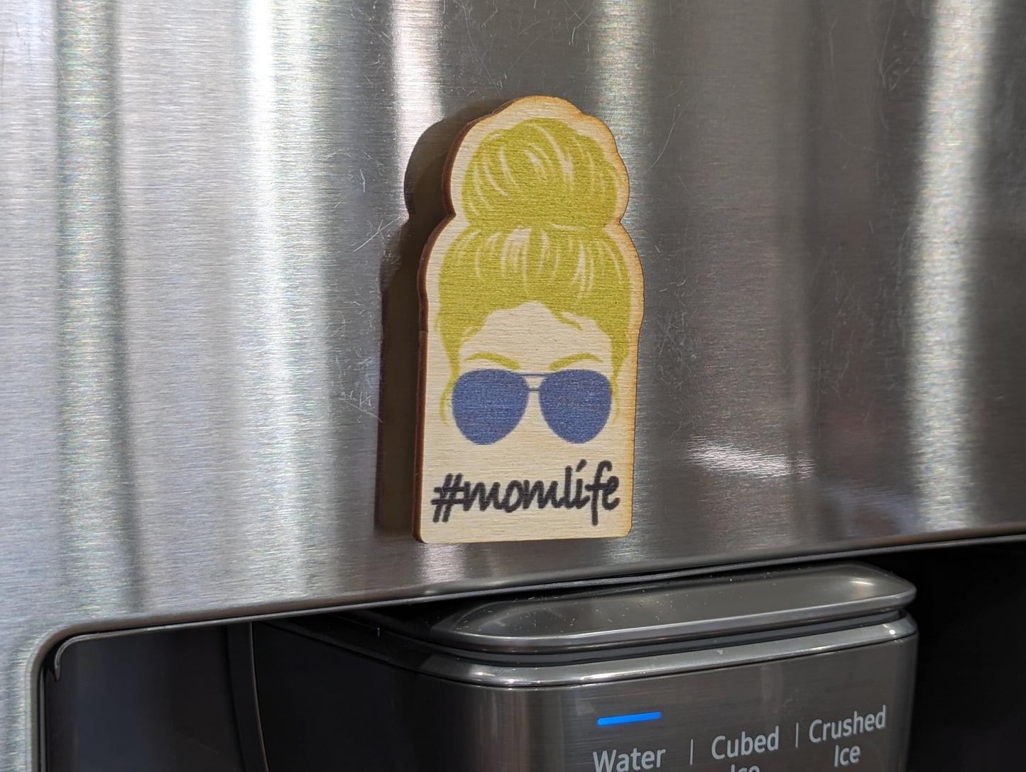 #momlife Blonde Hair Blue Sunglasses