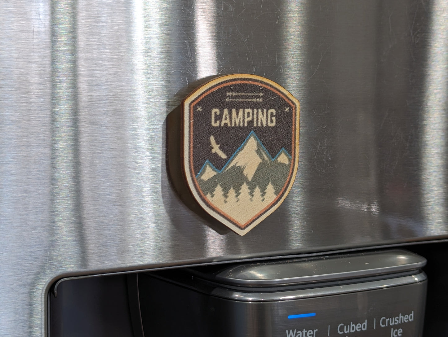 Camping Badge