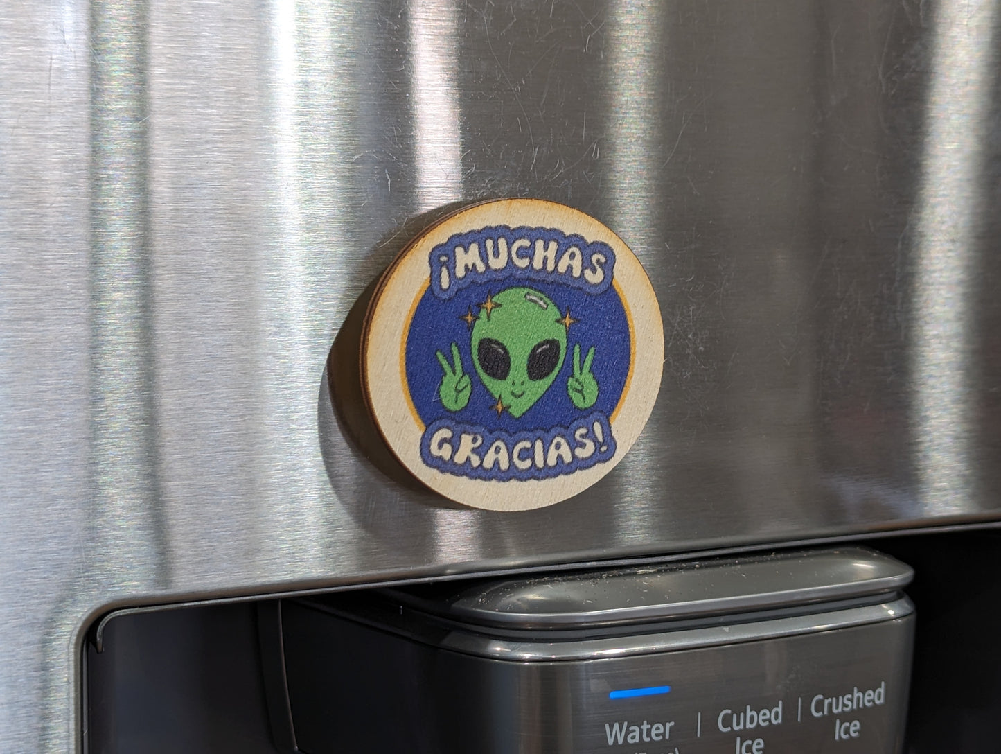 Muchas Gracias Alien