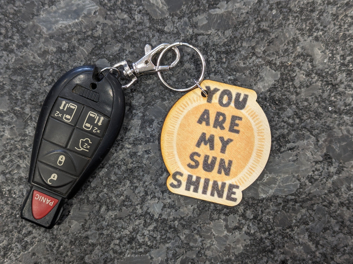 You Are My Sunshine Round