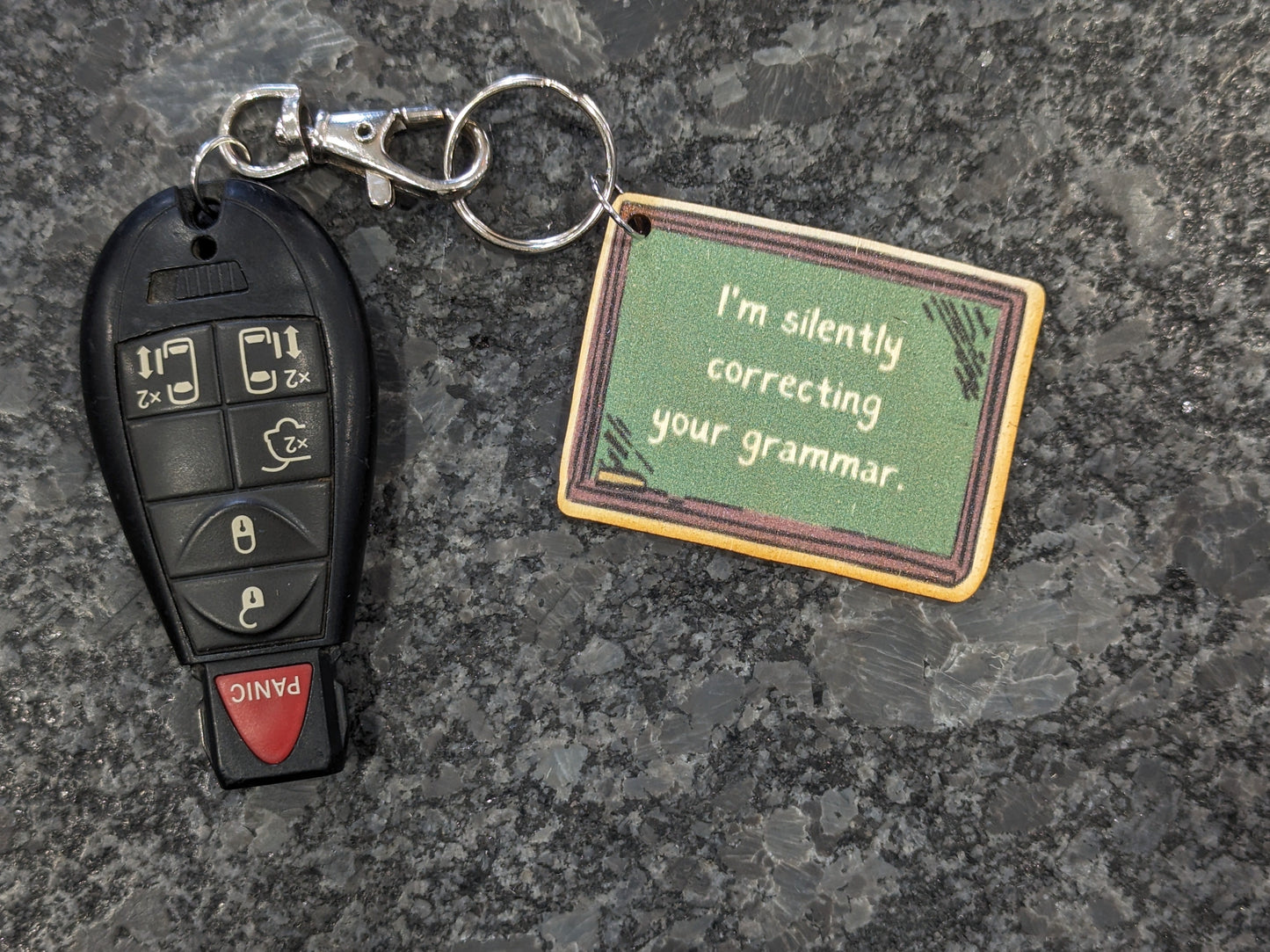 I'm Silently Correcting Your Grammar