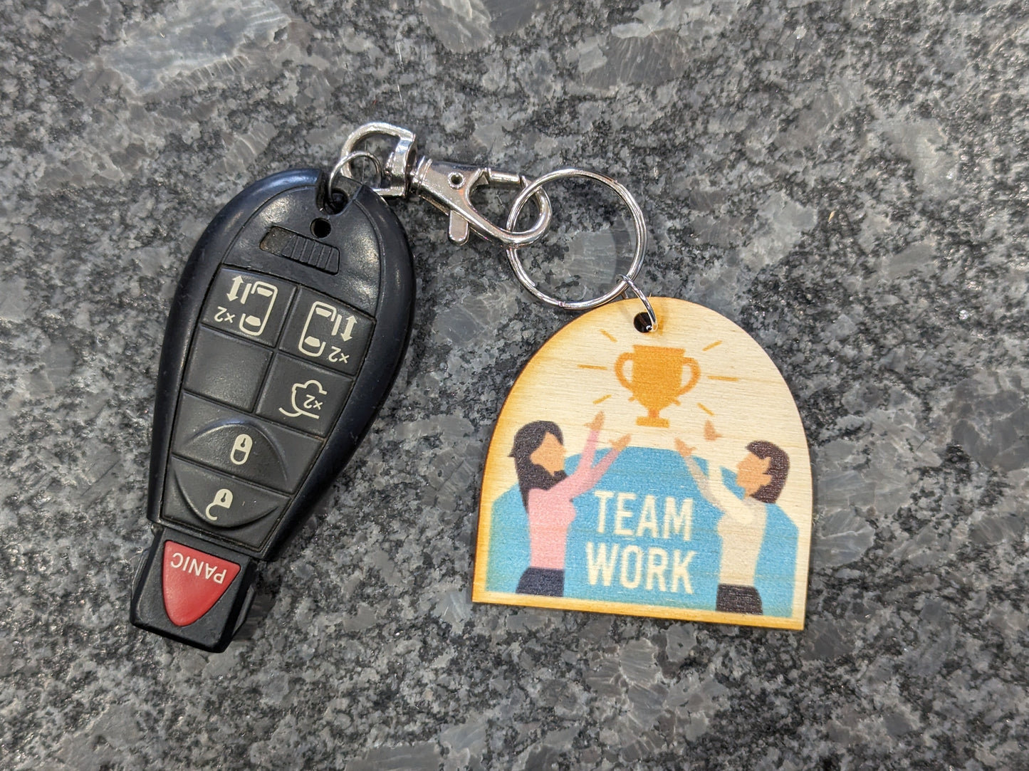 Teamwork Trophy