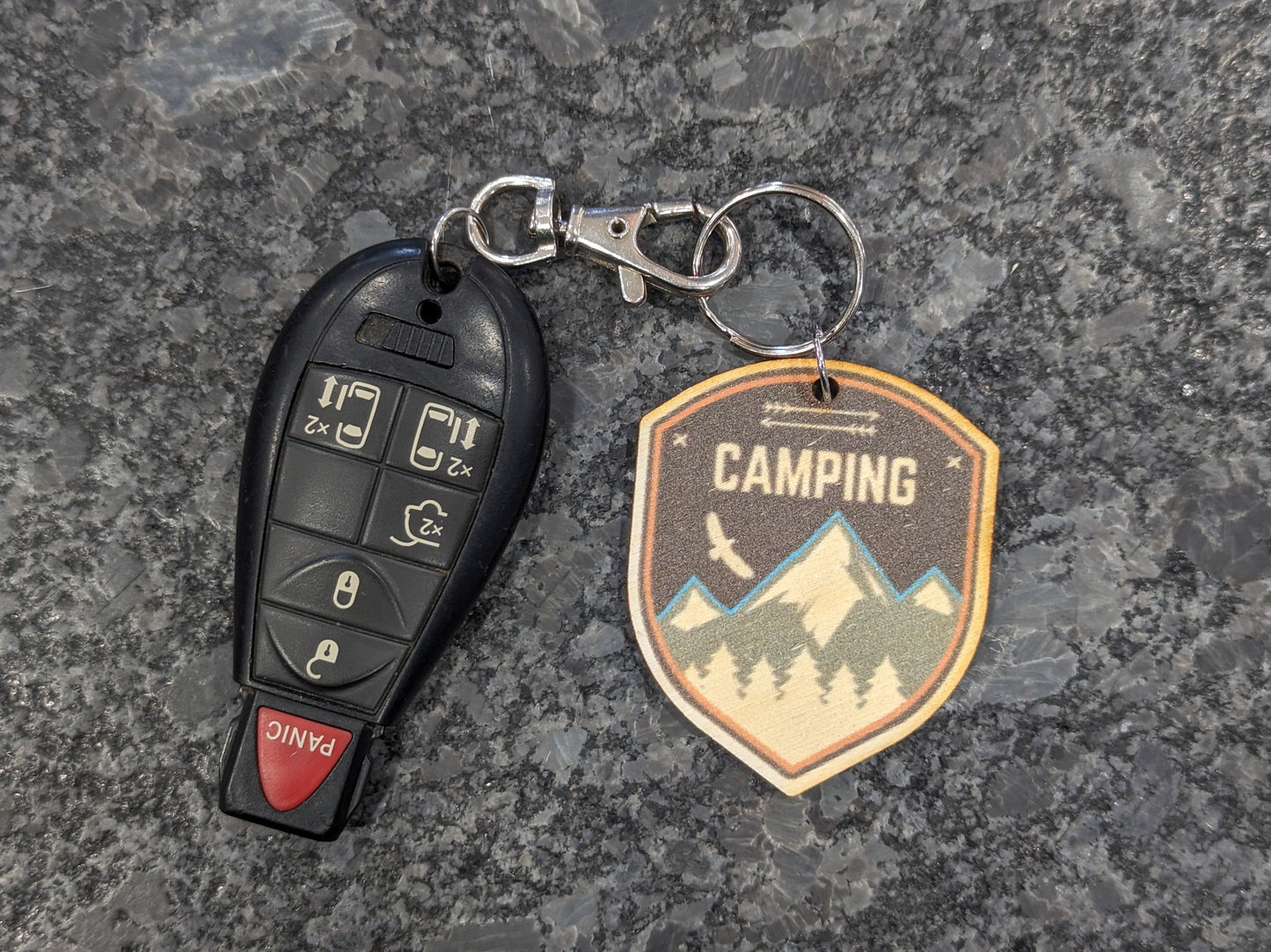 Camping Badge