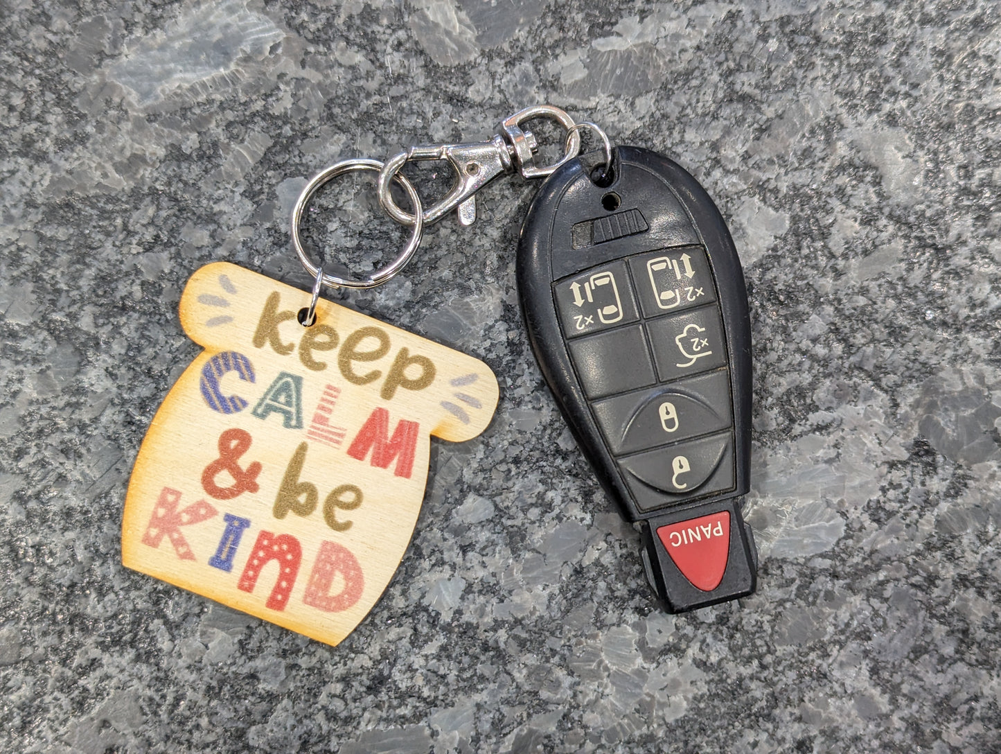 Keep Calm And Be Kind