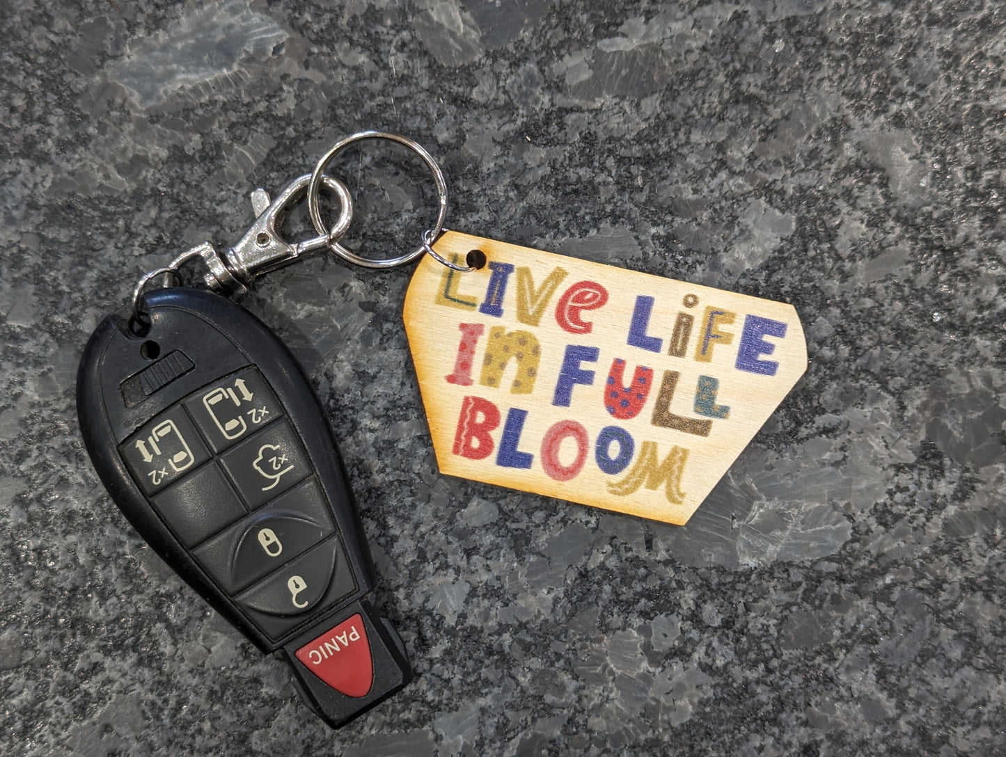 Live Life In Full Bloom
