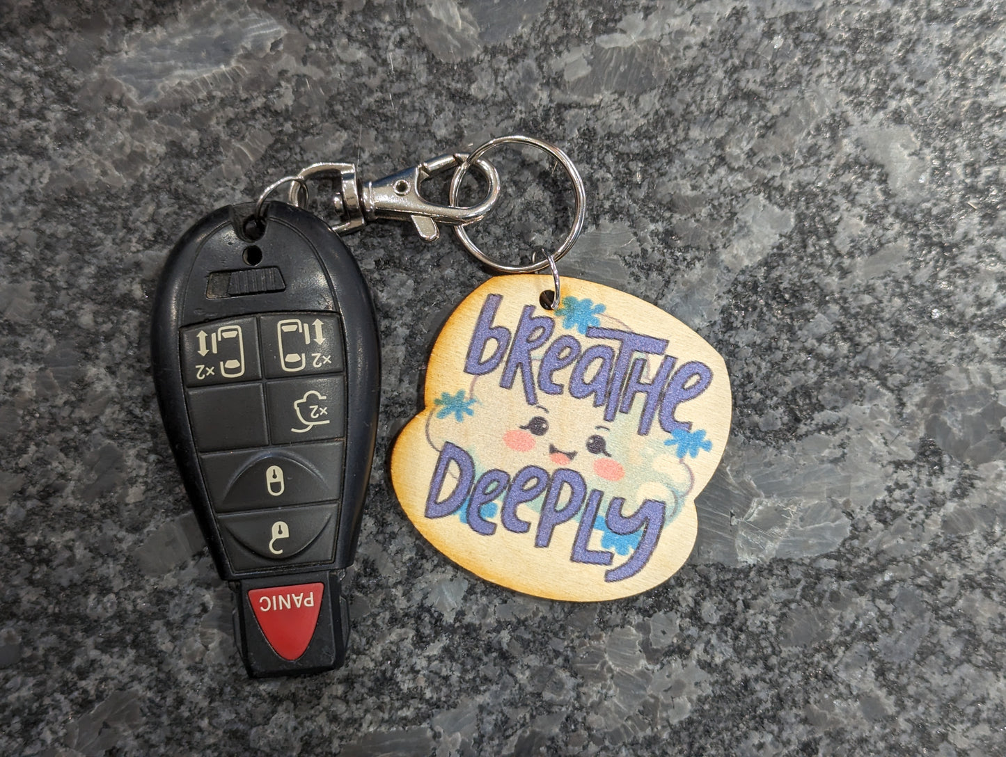 Breathe Deeply
