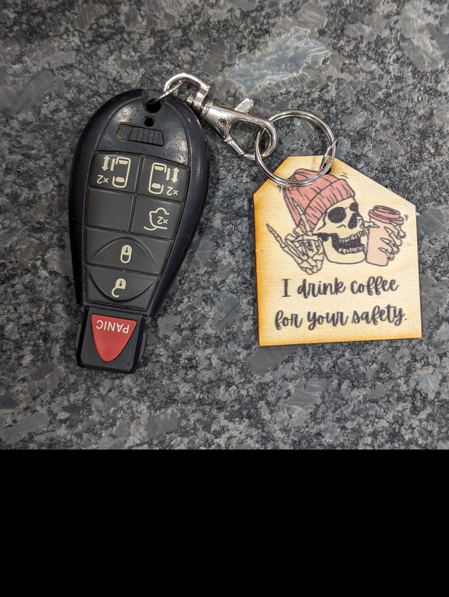 I Drink Coffee For Your Safety