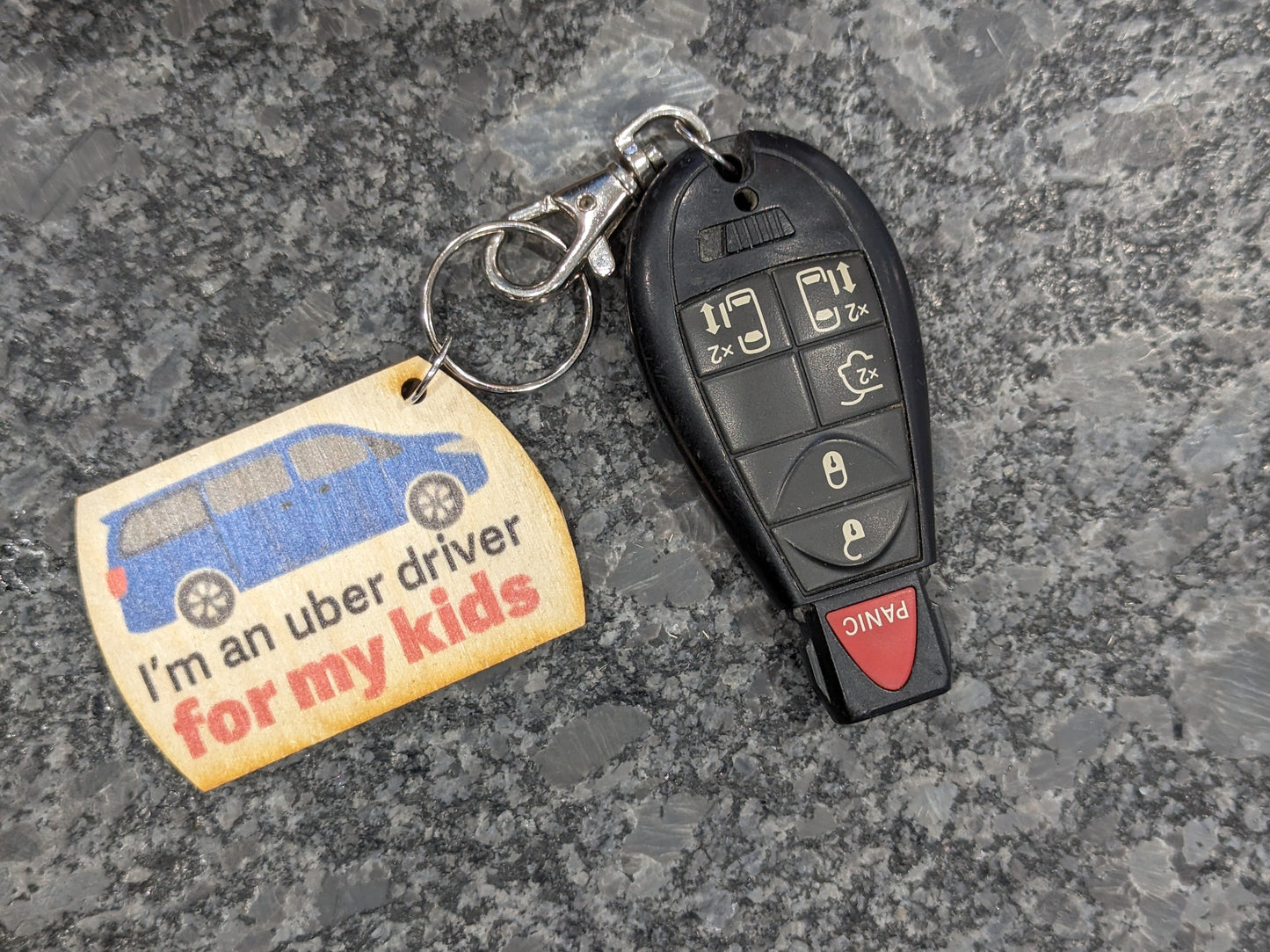 I'm An Uber Driver For My Kids