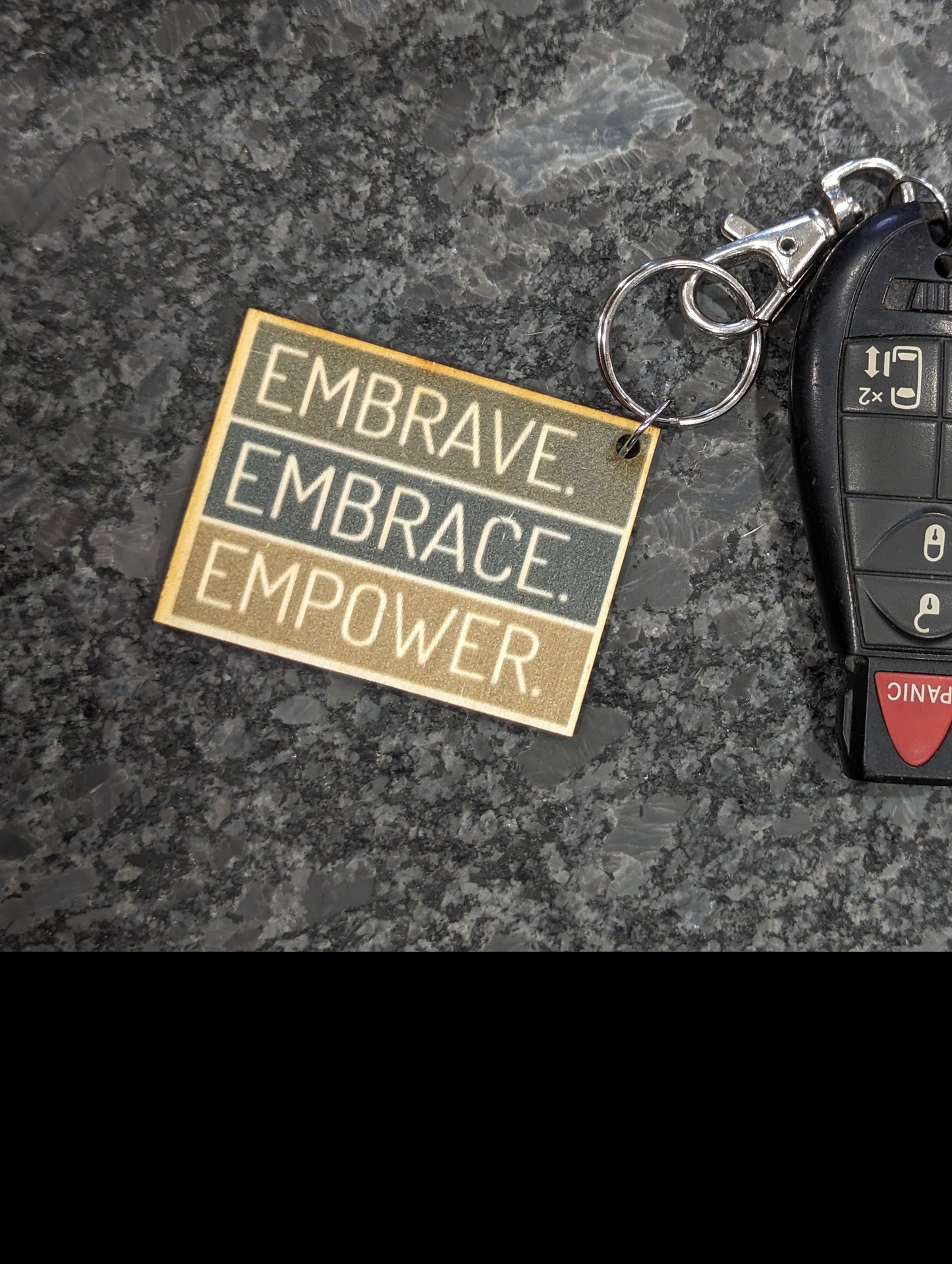Empower Embrave Embrace