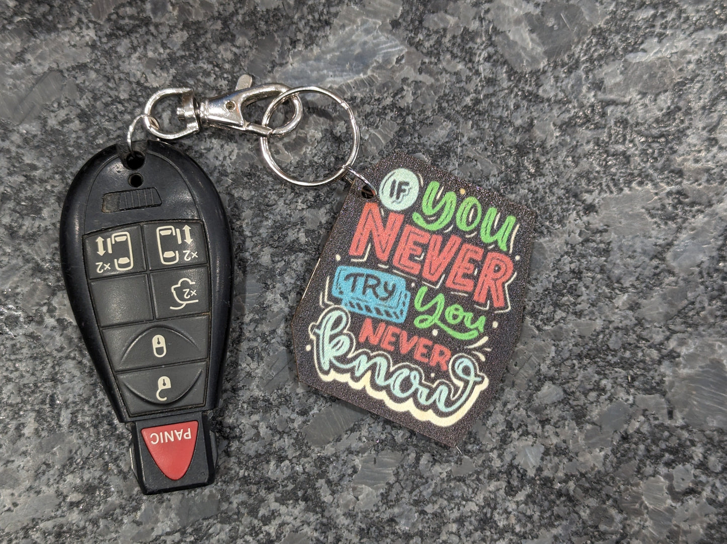 If You Never Try You Never Know