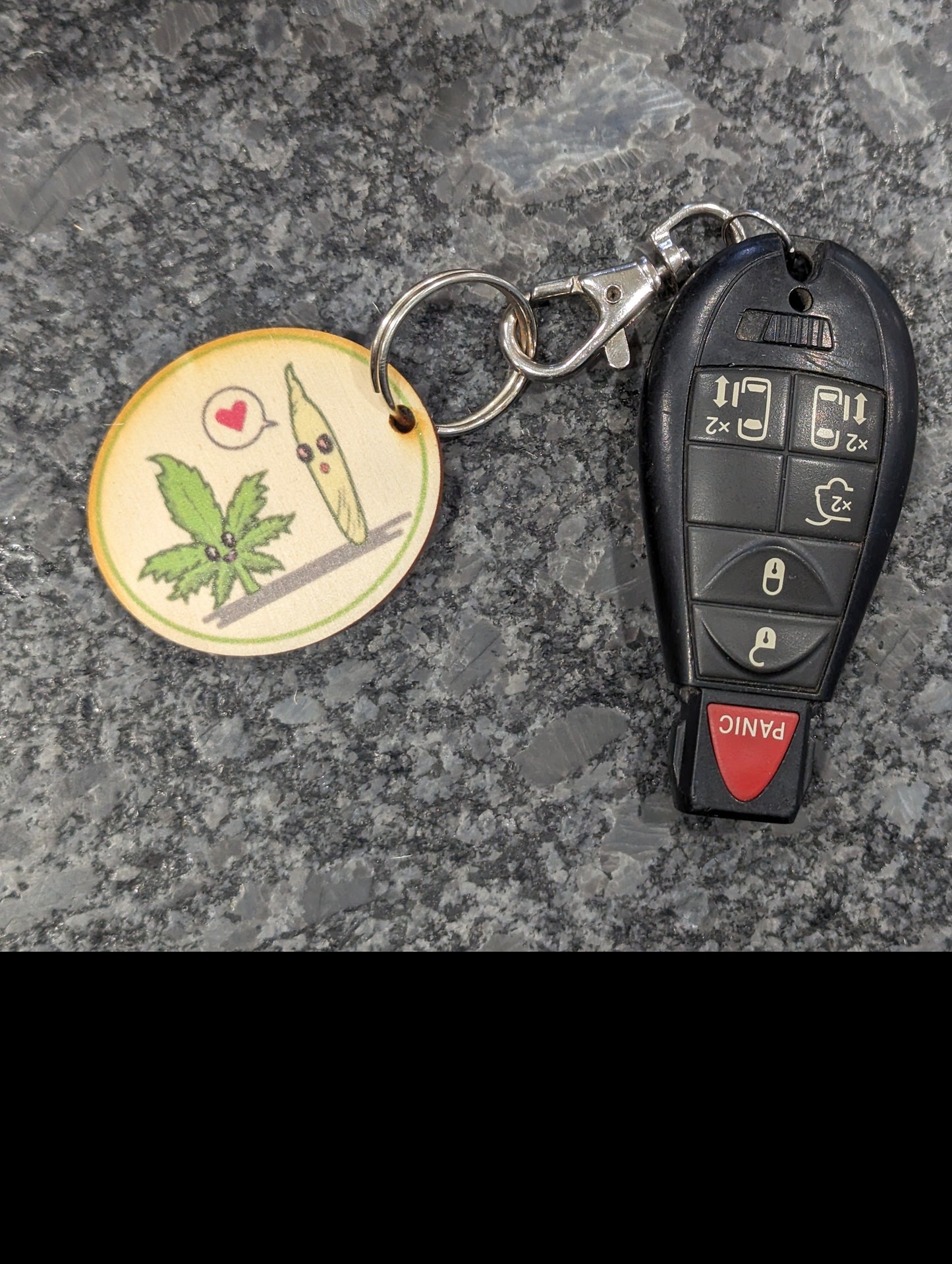Stoner Love Magnet/Keychain
