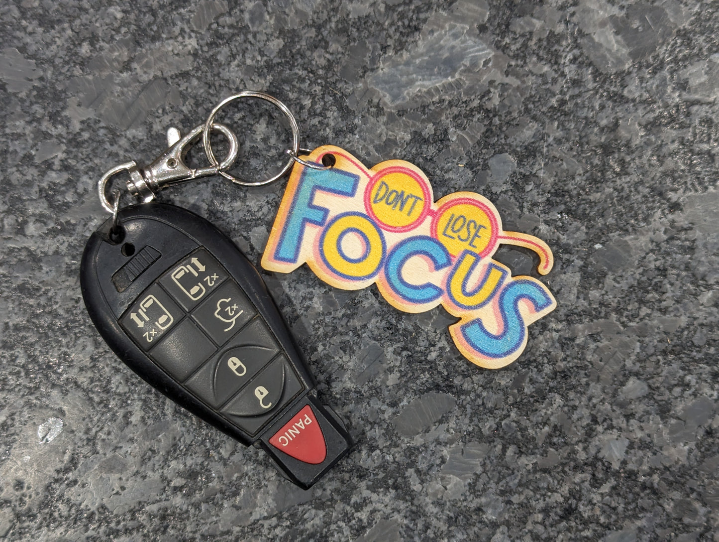 Don't Lose Focus