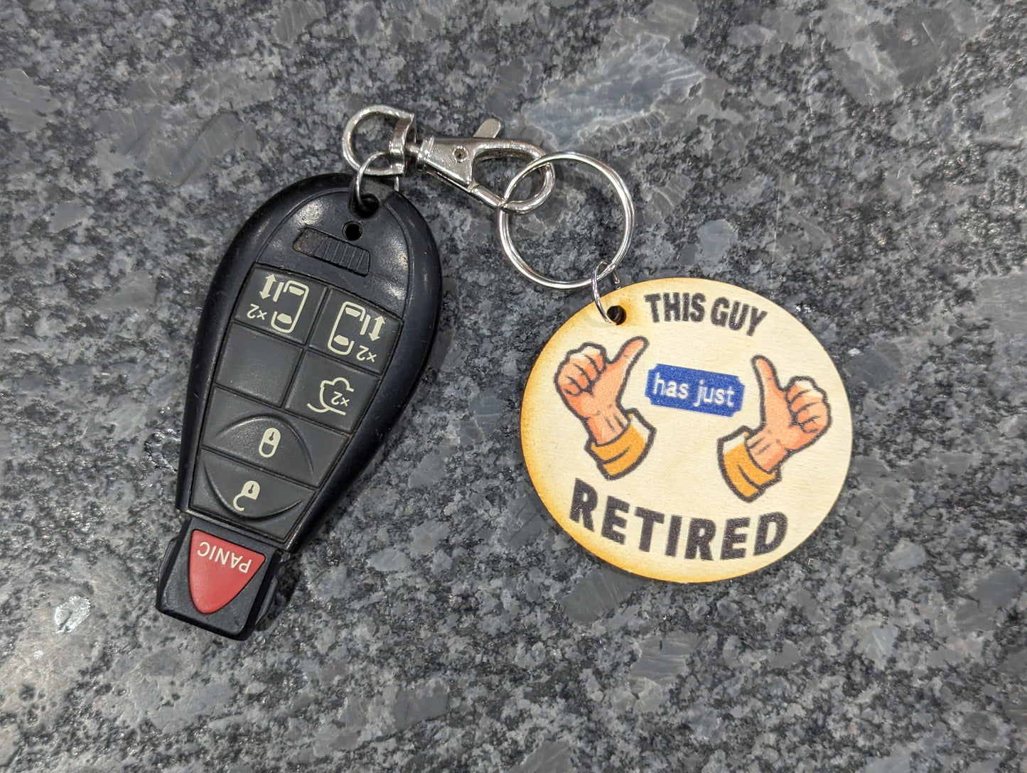 This Guy Has Just Retired