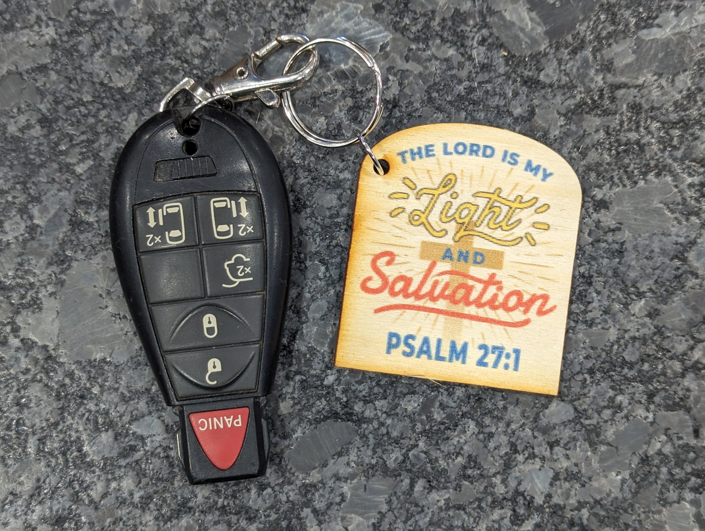 The Lord Is My Light And Salvation Psalms 27:1